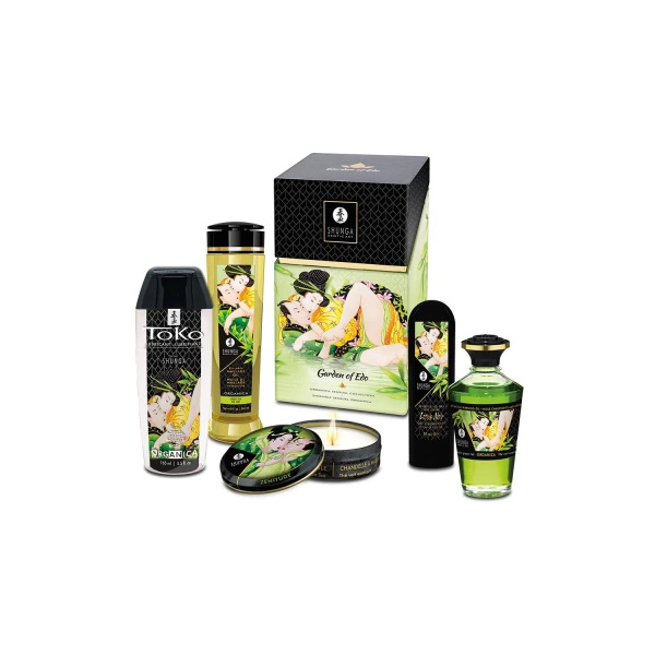 Garden Of Edo Organica Sensual Collection Shunga