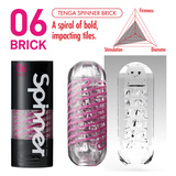 Masturbator Tenga Spinner Masturbator 06 Brick