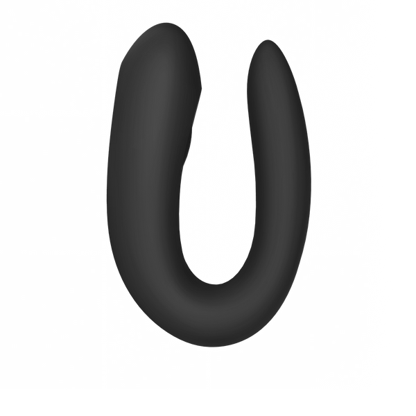 Вібратор Для Пар Double Joy Black With App Satisfyer