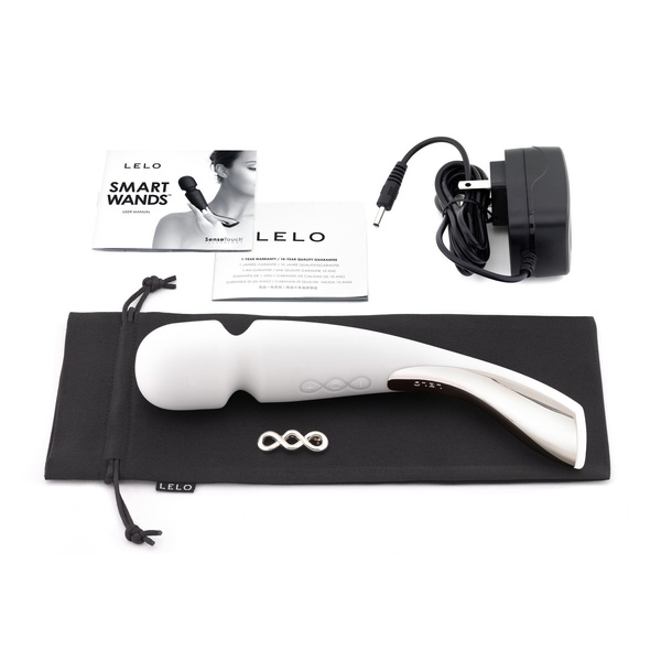 Wibrator Różdżka Smart Wand Medium Ivory Lelo