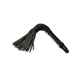 Плетка Boudoir Amor Black Flogger Liebe Seele