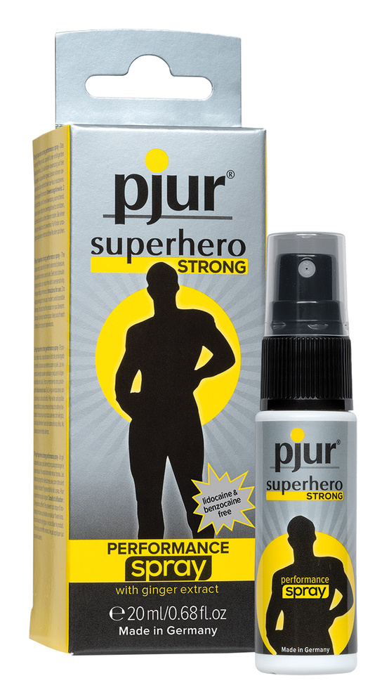 pjur superhero  Strong Performace spray 20 ml