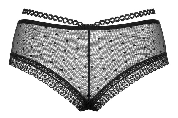 876-Sho-1 Шорти Чорні L/Xl Obsessive