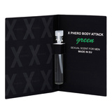 Феромони для чоловіків Body Attack Green For Men 1Ml Aurora