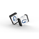 Плетка Crazy Horse Blue Whips