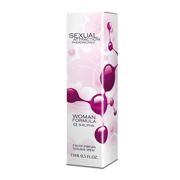 Парфуми З Феромонами Жіночими Sexual Attraction Woman Formula 15Ml SHS
