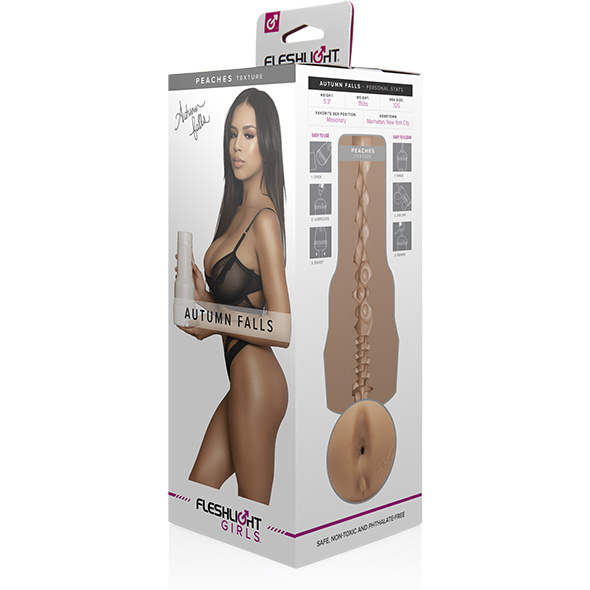 Masturbator Girls Autumn Falls Peaches Fleshlight