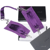 Наручники Sutra Chinlink Cuffs Purple Lelo