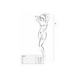 Bodystocking BS077 Black Passion