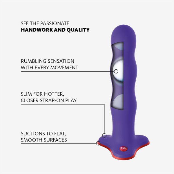 Bouncer Flashy Purple Fun Factory