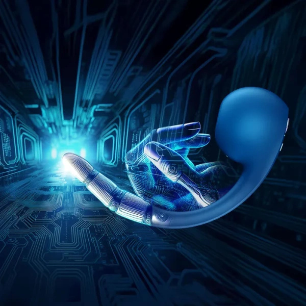 Вібратор Pro+ Wave 4 Connect App Dark Blue Satisfyer