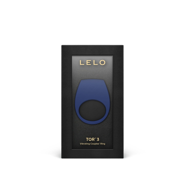 Vibrating Erection Ring Tor 3 Base Blue Lelo