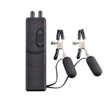 Wibrujące Zaciski Na Sutki Fetish Fantasy Vibrating Nipple Clamps Pipedream