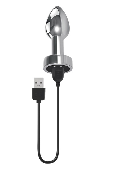 Korek Analny Rockin Metal Plug Mini Gender X