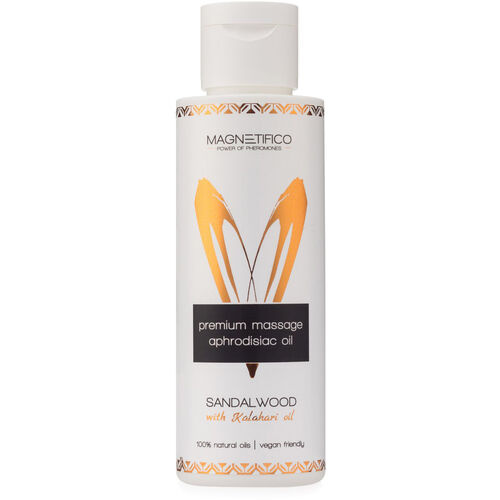Афродизіак масажне масло 100 мл Sandalwood Magnetifico