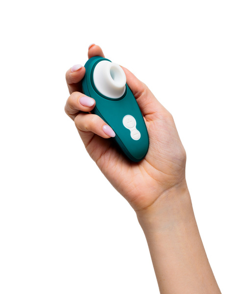 Stymulator Łechtaczki Liberty 2 Dark Petrol Womanizer