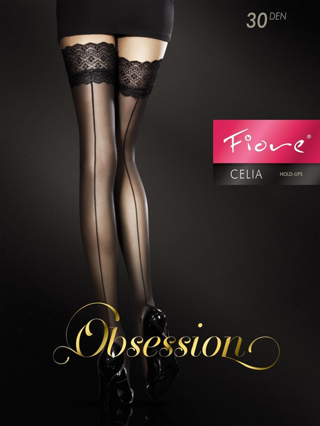 Celia 30 Den Czarne Rozmiar 4 Fiore