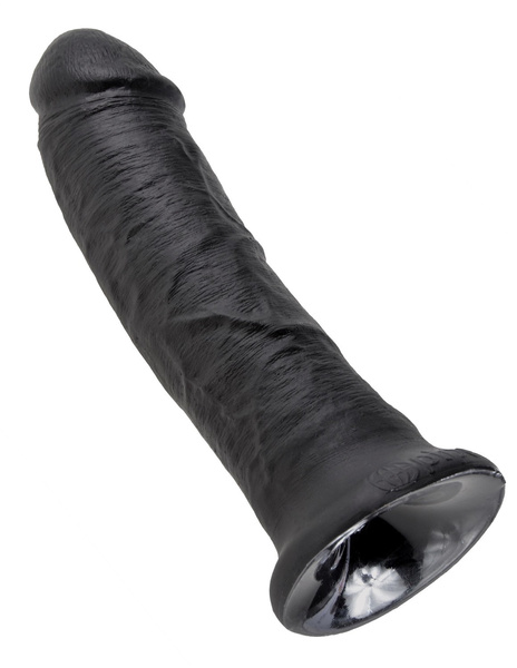 King Cock 8" Cock Black