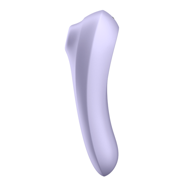 Stymulator łechtaczki Dual Pleasure Mauve with App Satysfyer