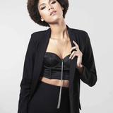 Metallic chain whip & necklace Bijoux Indiscrets