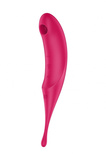 Багатофункціональний вібратор Twirling Pro red Satisfyer