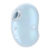 Clitoral Stimulator Cutie Ghost Blue Satisfyer
