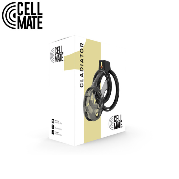 Пас цноти Gladiator Soft Chastity Cage Size 1 CELLMATE