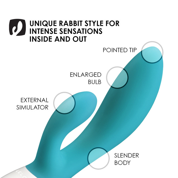 Lelo Ina Wave ocean blue