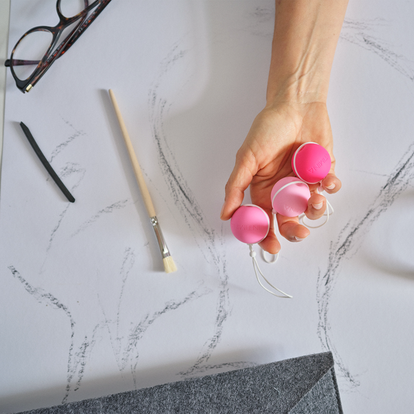 Кулі для тренування м’язів Кегеля Laselle Kegel Routine Intimina