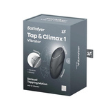 Clitoral Stimulator Tap & Climax 1 Grey Satisfyer