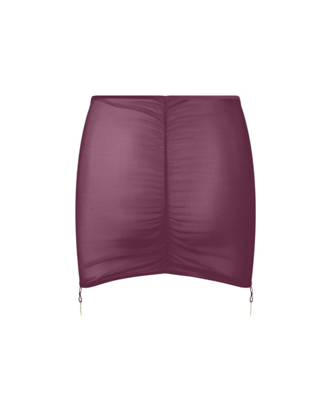 Reina Burgundy Spódniczka M/L Promees