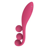Багатофункціональний вібратор Tri Ball 1 red Satisfyer