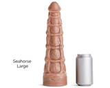 Dildo Seahorse Soft Vac U Lock Tan S Mr Hankeys