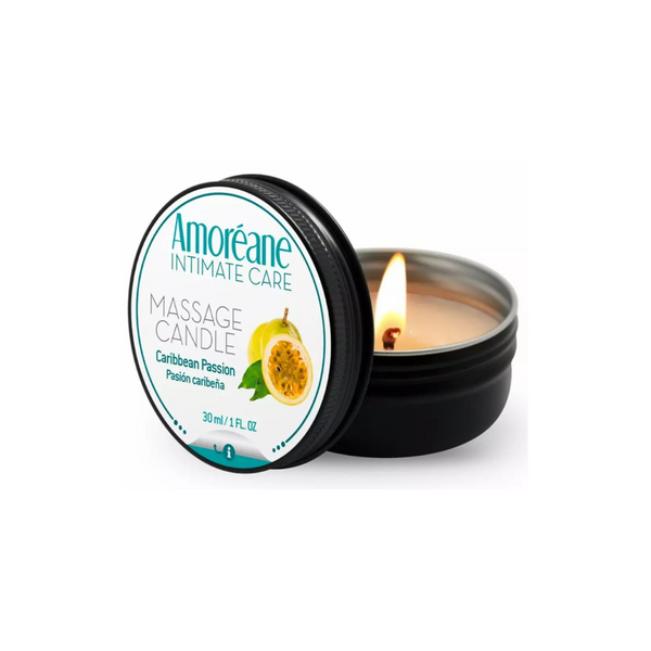 Amoreane Massage Candle Caribbean Pasion 30ml