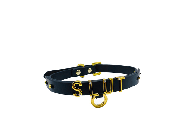 Spersonalizowana obróżka Upko Your Name Collection Choker