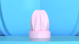 Мастурбатор Cherry Blossom Masturbation Egg - Brush After Kiss