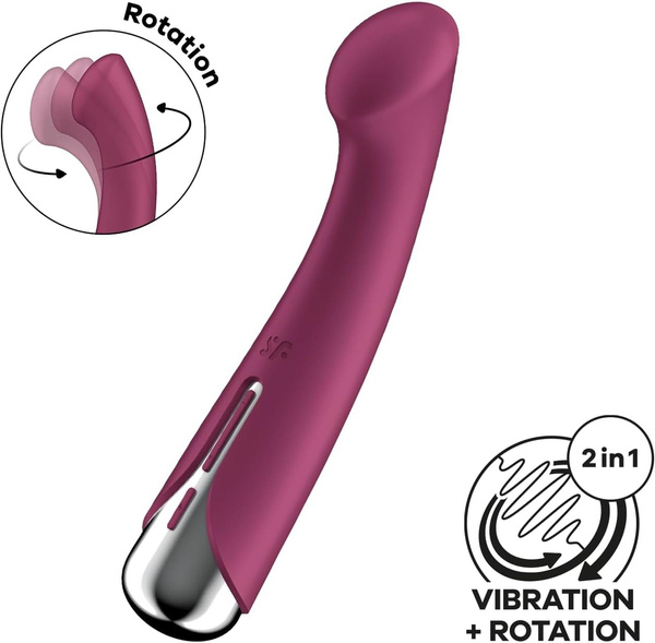 Spinning G-Spot 1 Red Satisfyer