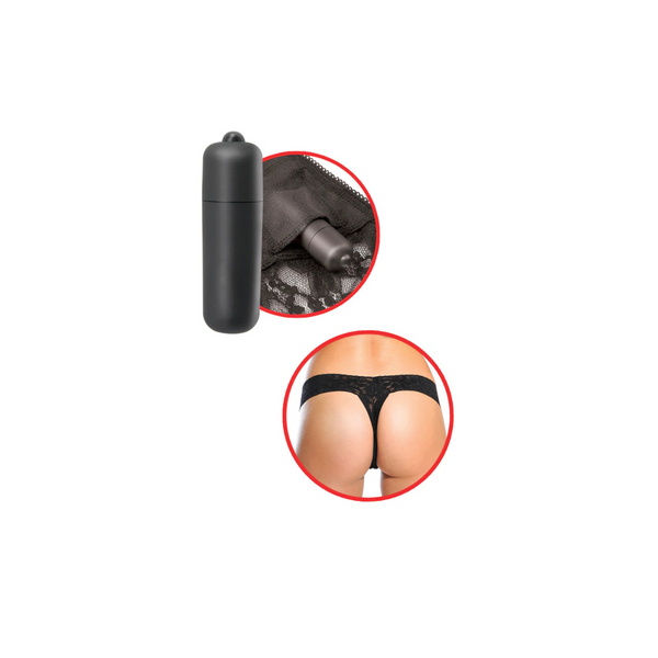 Fetish Fantasy Series  Hanky Spank Me Vibrating Panties