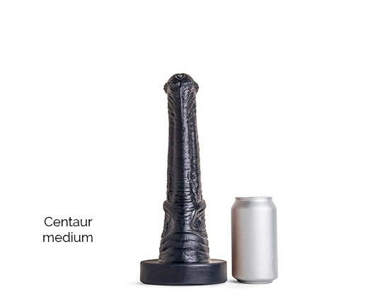 Ділдо Centaur Soft/Vac U Lock Black M Mr Hankeys