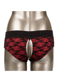 Crotchless Set L/Xl Scandal