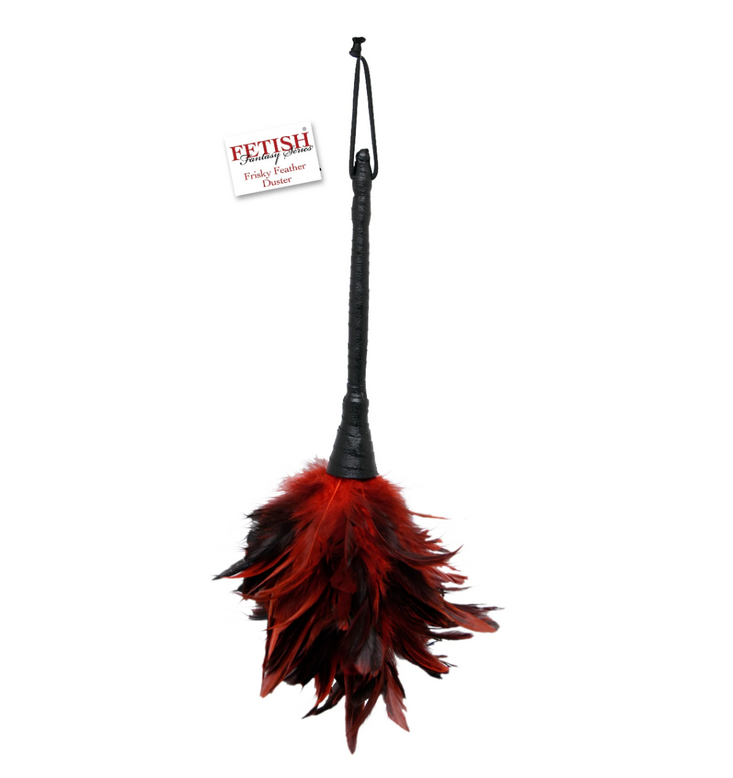 Pipedream Fetisch Fantasy Series Frisky Feather Duster Red