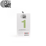 Пас цноти Centurion Chastity Cage Black Size 1 CELLMATE