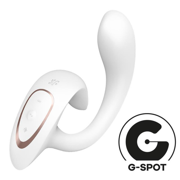 Wibrator króliczek G for Goddess 1 white Satisfyer