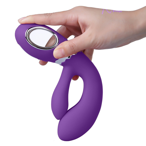 Nomi Tang Wild Rabbit purple-silver rabbit vibrator
