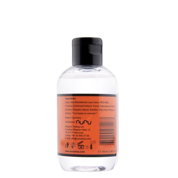 Гель Для Масажу Тіла Тілом Massage Gel Nori Seaweed & Aloe Vera 100Ml Nuru