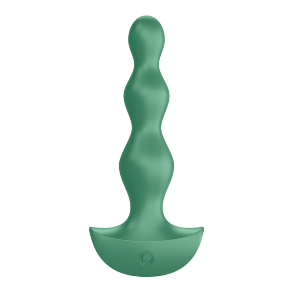 Вібратор анальний Lolli Plug 2 Green Satisfyer