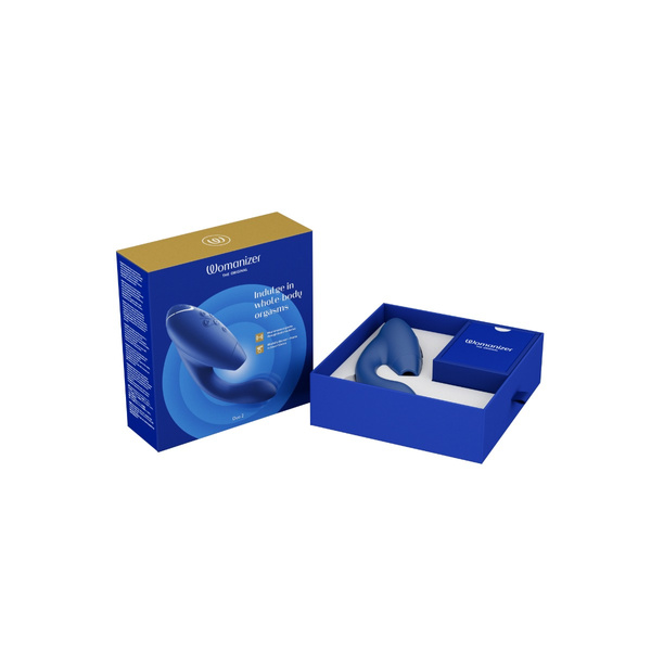 Stymulator Łechtaczki Duo 2 Blueberry Womanizer