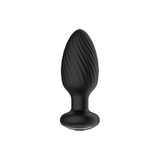 Анальний пробка Tornado Butt Plug Medium Black Nexus