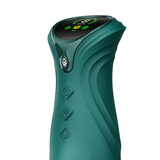 Вібратор кролик Mose 2 Turquoise Green Zalo