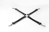 Black Hogtie Connector Primal Bond Whips